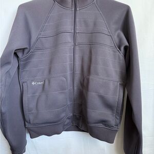 Columbia Lavender Zip-Up Jacket